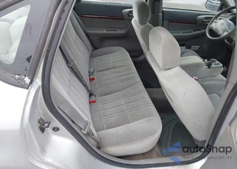 2001 Chevrolet Impala из США, поврежденный, VIN 2G1WF52E519127535